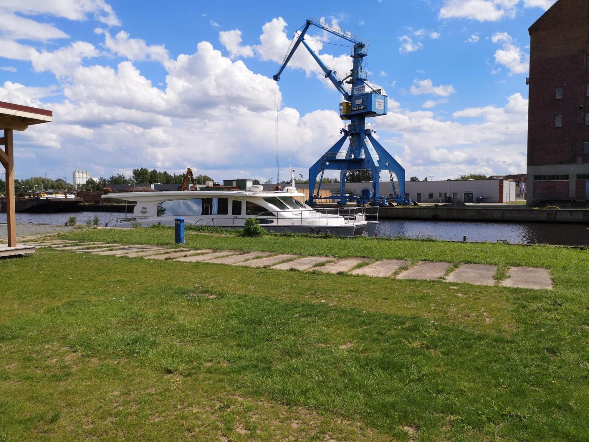 Boot & Bike Hansestadt Anklam Dış mekan fotoğraf
